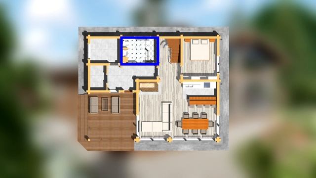 ПРОЕКТ ДОМА "Таинство" | ecobuilding смотреть онлайн
