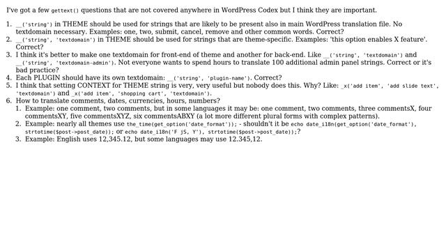 Wordpress: Gettext details смотреть онлайн
