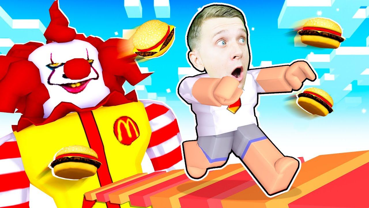 ПЕРЕЕЛ БУРГЕРОВ в МАКи! СВАЛИВАЮ от КЛОУНА из МакДОНАЛЬДСА! смотреть онлайн