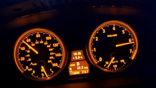 BMW 630I E63 Auto Acceleration 255bhp