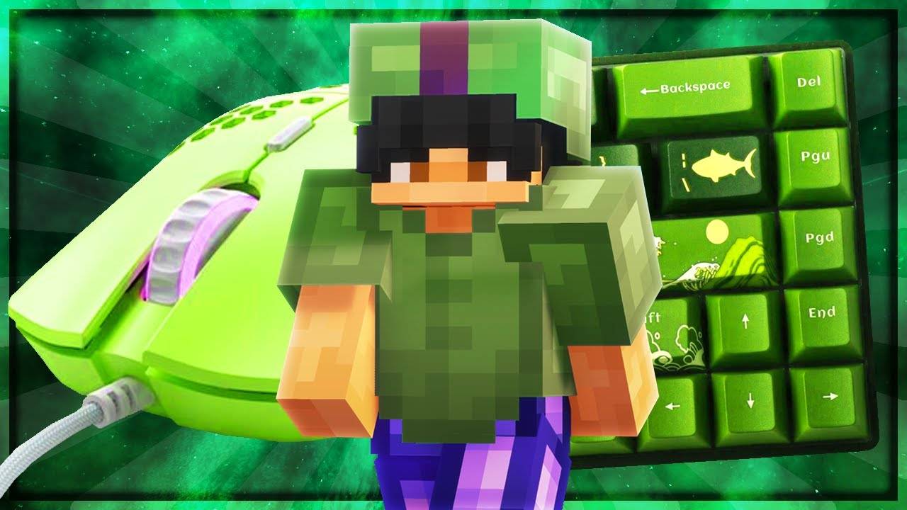 Thocky Keyboard + Mouse Sounds W Jiaana _ Hypixel Bedwars[1080p60]