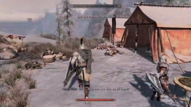 I Became The Skyrim Civil War Champion