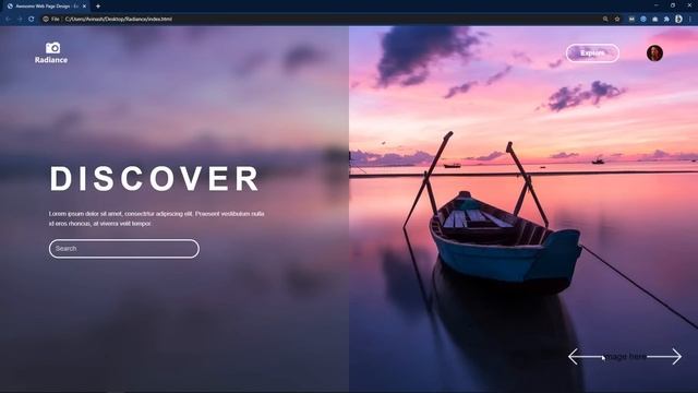 How To Make A Website With Dynamic Images Using HTML CSS & JavaScript смотреть онлайн