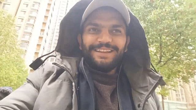 Student VISA Permit Detail In China || Enjoying Snowfall смотреть онлайн