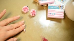 Мастер класс: Серьги с цветами из полимерной глины своими руками