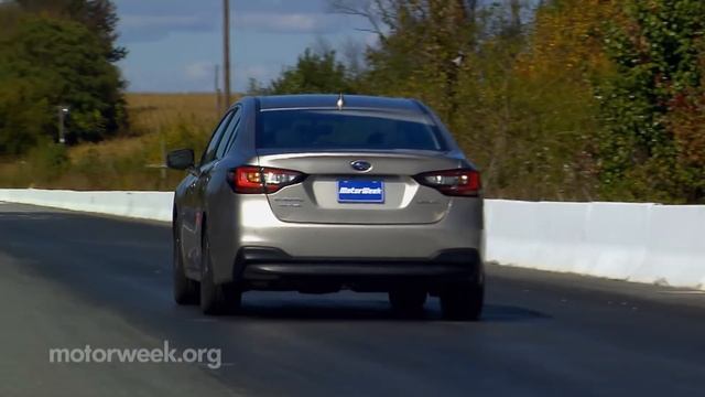 2020 Subaru Legacy Takes an Upscale Turn | MotorWeek Road Test смотреть онлайн