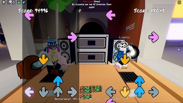 IMPOSTOR UPDATE In Roblox Funky Friday... смотреть онлайн