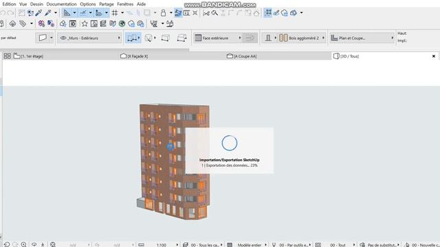 Archicad to 3ds Max Part 2: method 2 Problem solved смотреть онлайн