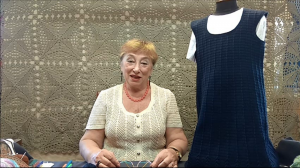 Сарафан «Школьница». Мастер-класс по вязанию крючком от О. С. Литвиной.