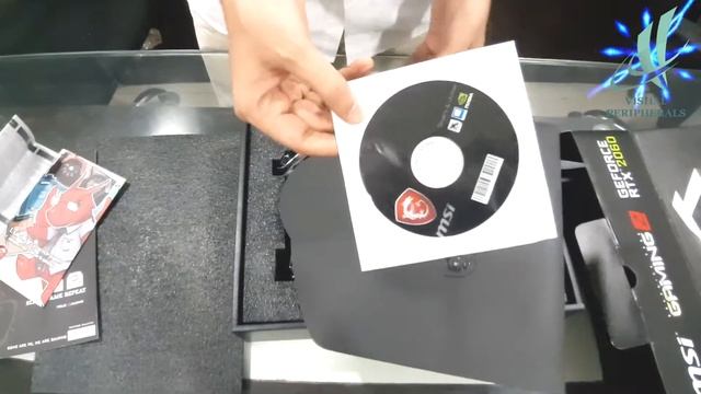 MSI Geforce RTX 2060 Gaming Z GRAPHIC CARD Unboxing Video ll Graphics Card ll Vishal Peripherals смотреть онлайн