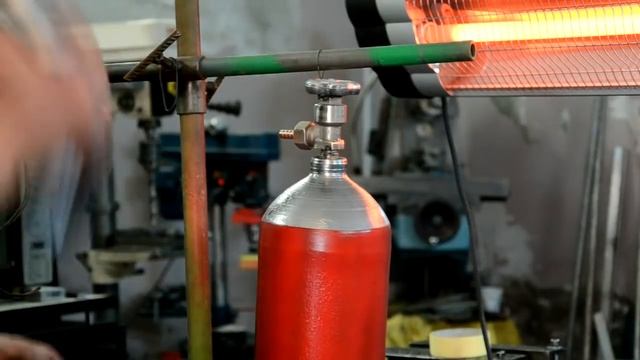 Покраска Пропанового Баллона смотреть онлайн