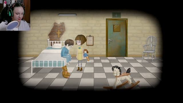 эта игра сломает тебе психику😨 #игры #страх #franbow