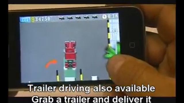 Parking Mania final iPhone gameplay смотреть онлайн
