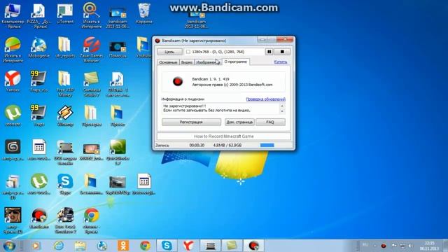 Почему у меня в Bandicam не работает звук? смотреть онлайн