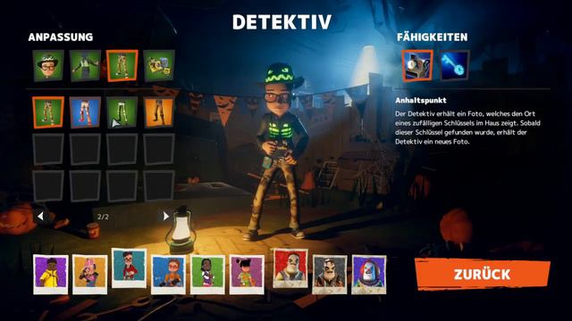 Secret Neighbor Detective + Inventor All Skins | Secret Neighbor Halloween Update смотреть онлайн