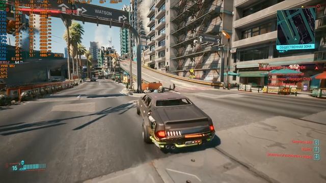 Cyberpunk 2077 2021 / RX 5700 Msi mech gp / i5 10400f смотреть онлайн