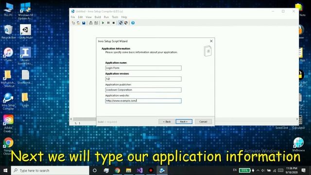 How to create a C# installer with inno Setup смотреть онлайн
