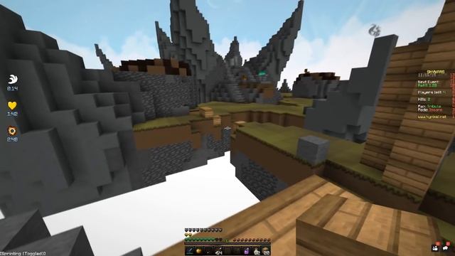 НАСТРОЙКИ ЛИРИЗА ДЛЯ ПВП И СТРОИТЕЛЬСТВА - Майнкрафт Скай Варс