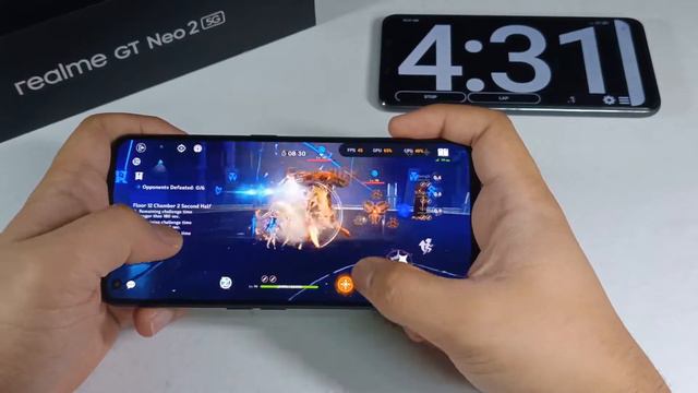 Realme GT Neo2 VS Genshin Impact [Spiral Abyss v2.8 Floor 12] 45 Fps смотреть онлайн