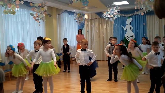 Танец подготовительной группы смотреть онлайн