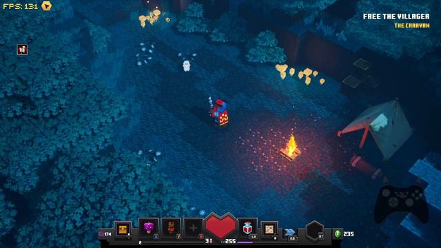 Cowardice Does It Stack Minecraft Dungeons Enchantment смотреть онлайн