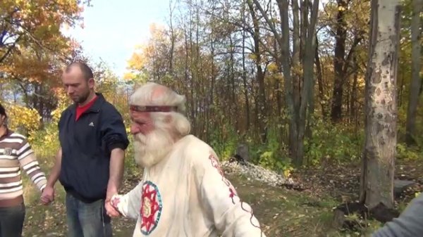 МЕСТО СИЛЫ в ЧЕБОКСАРАХ. Часть 6-я. OLD Traditions