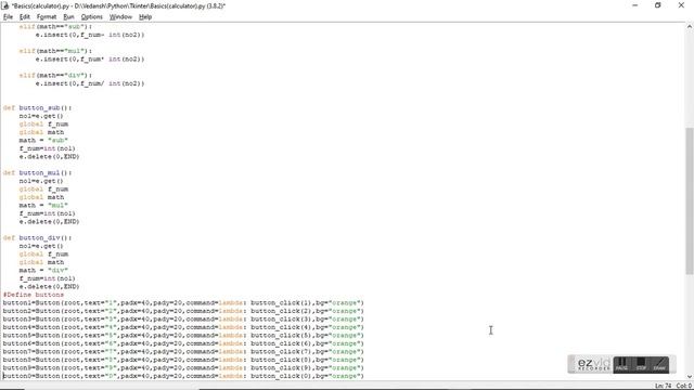 Calculator using python смотреть онлайн