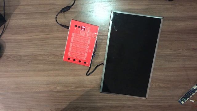LVDS LCD Tester T-100 Проверка ЖК панелей смотреть онлайн