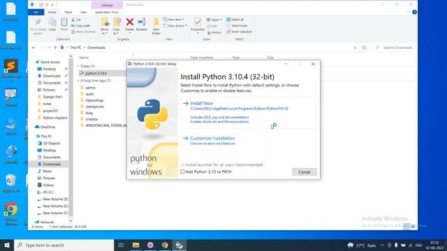 PYTHON tutorials || Demo - 4 || by Mr. Wilson On 02-06-2022 @7AM IST смотреть онлайн
