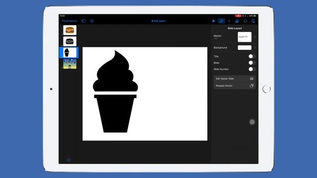 How to get creative with shapes using 'Break Apart' in iWork Apps (Keynote, Pages & Numbers)