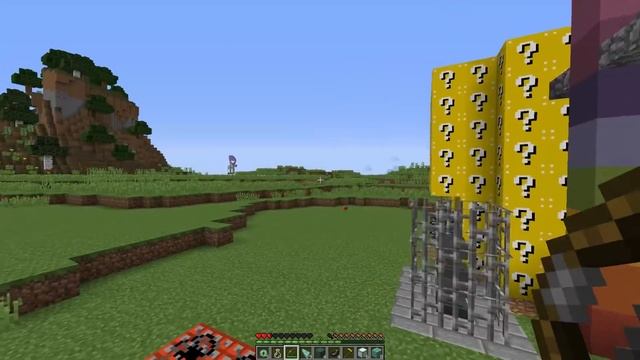 НУБ ПРОТИВ ЛАКИ БЛОКОВ В МАЙНКРАФТ 4 ! Мультик Майнкрафт Minecraft смотреть онлайн