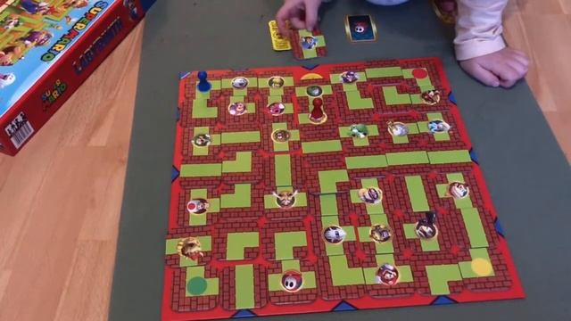 Лабиринт Супер Марио логическая игра челендж смотреть онлайн