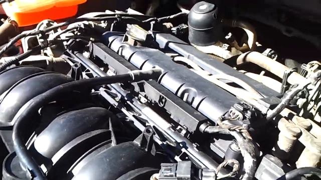 Звук мотора Ford Focus 3 , бензиновый дизель )) смотреть онлайн