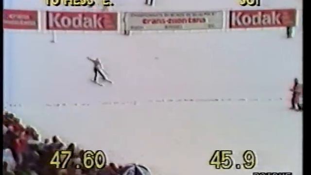 Sci Crans Montana 1987 смотреть онлайн