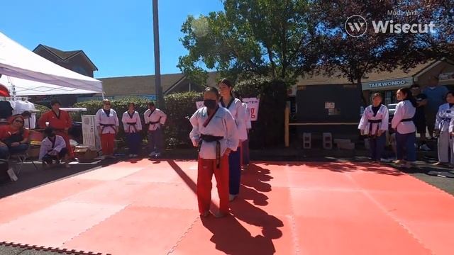 FBBC Taekwondo Demo @ Vue's Black Belt Center Grand Opening|TKD Demo смотреть онлайн