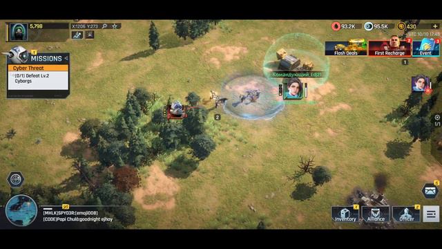 Command & Conquer: Legions [2023] Android/iOS Нова RTS стратегія від C&C огляд гри українською смотреть онлайн