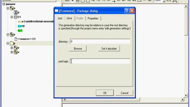 Bouml - Java (English) смотреть онлайн