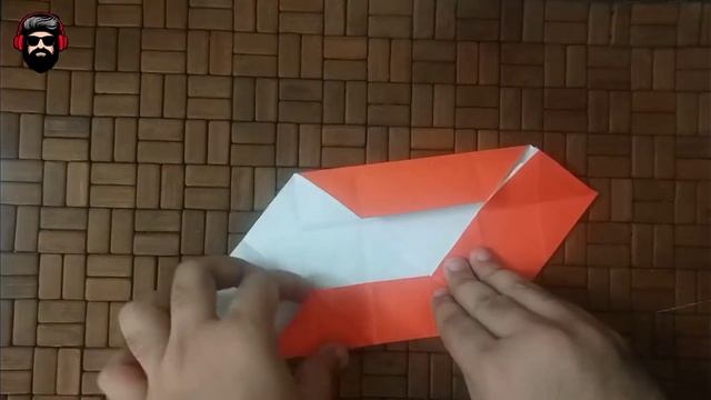 #origami #halloween #Ghost Halloween Origami: Vampire Mouth/Teeth - Origami For Halloween смотреть онлайн