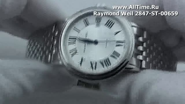 Мужские наручные швейцарские часы Raymond Weil 2847-ST-00659 смотреть онлайн