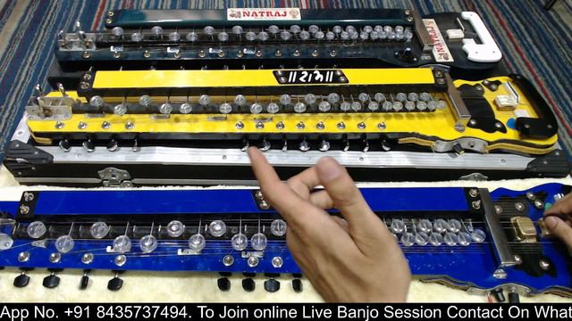 Banjo Lesson | Sarki Jo Sar Se Wo Dheere Dheere | Surbhi Swar Sangam смотреть онлайн