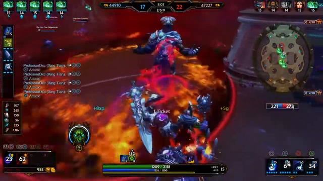 5 Fidget Spinners - SMITE Corrupted Arena Full Xing Tian Team смотреть онлайн