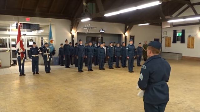 Air Cadets 164 Squadron Change Of Command 2016