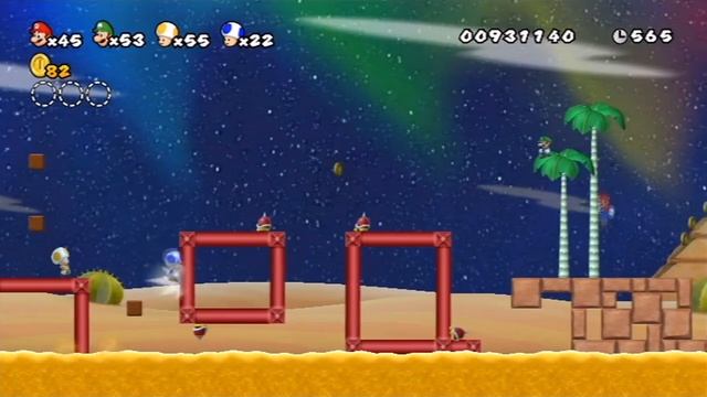 Newer Super Mario Bros. Summer Sun - Episode 06 смотреть онлайн