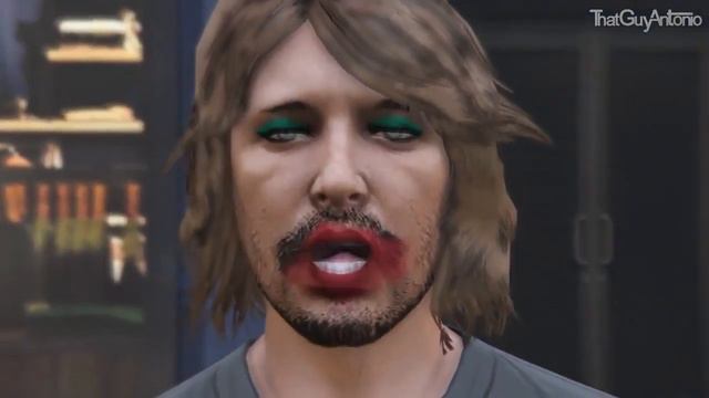GTA 5 Funny Music Videos Hotline Bling, Sorry, Payphone, and Much More! смотреть онлайн