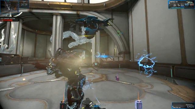 Warframe (PC 1080p) - Rhino, Boltor and Afuris gameplay смотреть онлайн