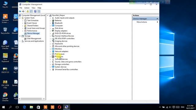 Windows 7/8/8.1/10 Processor Check (Processor Core Check) смотреть онлайн