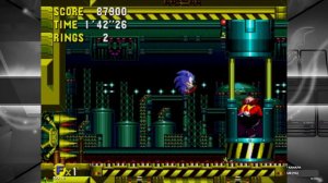 Sonic CD (Sega CD) Играю первый раз.