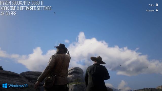 Red Dead Redemption 2 Lag/ Latency In-Depth: PC vs Xbox One X Analysis! смотреть онлайн