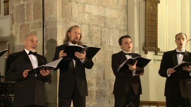 Хоровая музыка Г.Свиридова- Вокальный ансамбль"Воскресение" смотреть онлайн