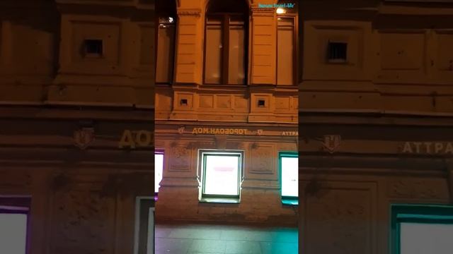 ПРОГУЛКА ПО ВЕЧЕРНЕМУ ПЕТЕРБУРГУ ??? Дворцовая площадь , Эрмитаж , Казанский собор , Невский пр.